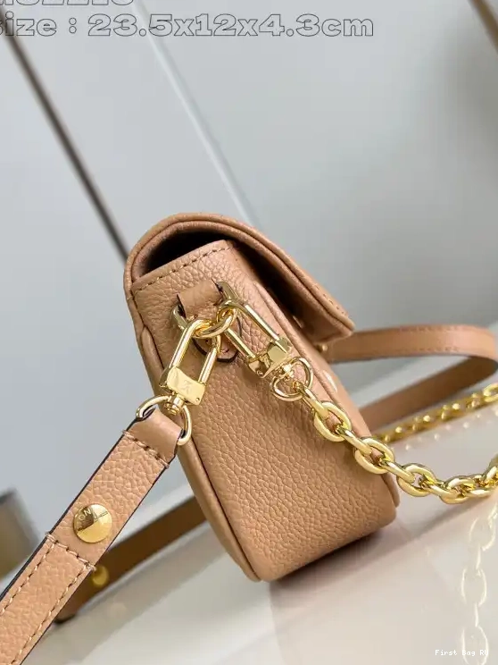 First bag ru Chain Wallet on VUITTON Ivy-23.5*12*4.3cm LOUIS 0610